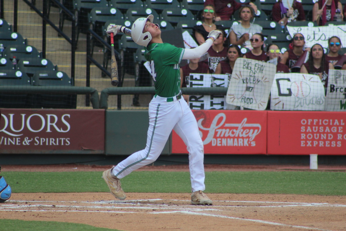 Corpus Christi London Wall 3A UIL state semifinals Texas baseball playoffs 060923 Andrew McCulloch 50